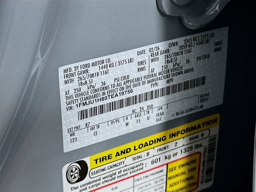 2026 Ford Expedition Activo