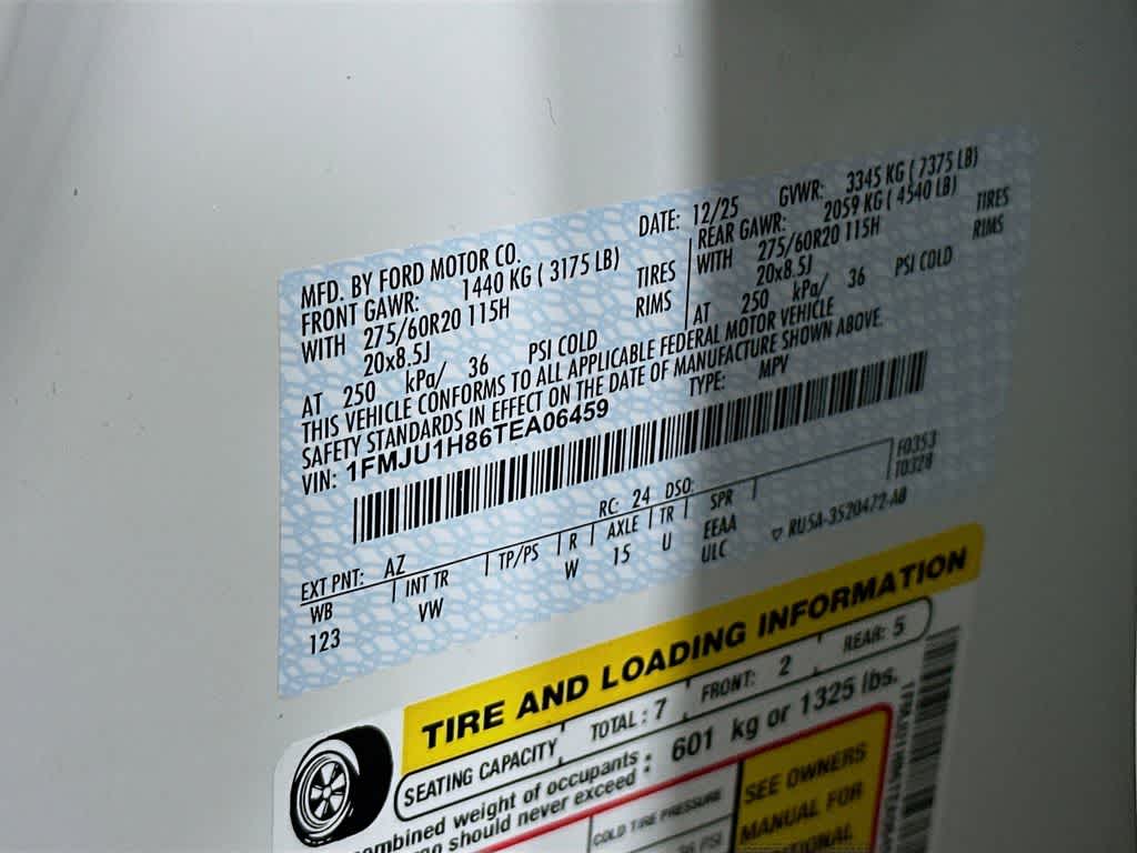 2026 Ford Expedition Activo