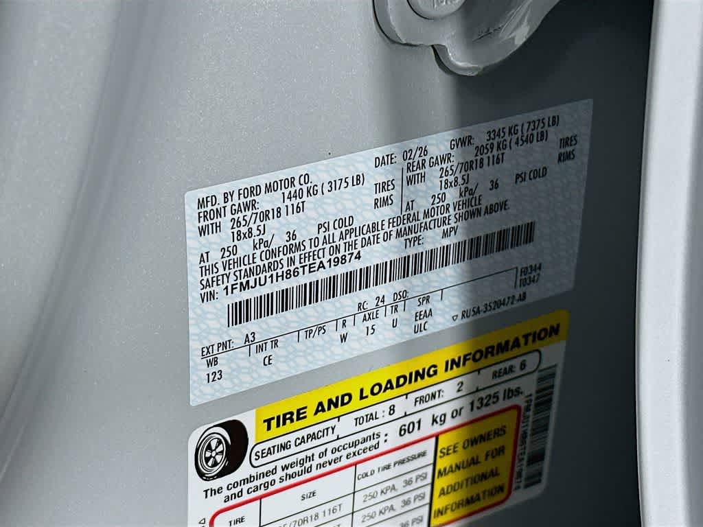 2026 Ford Expedition Activo