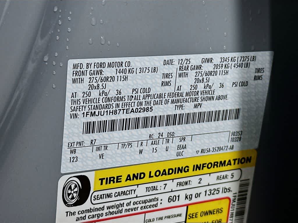 2026 Ford Expedition Activo