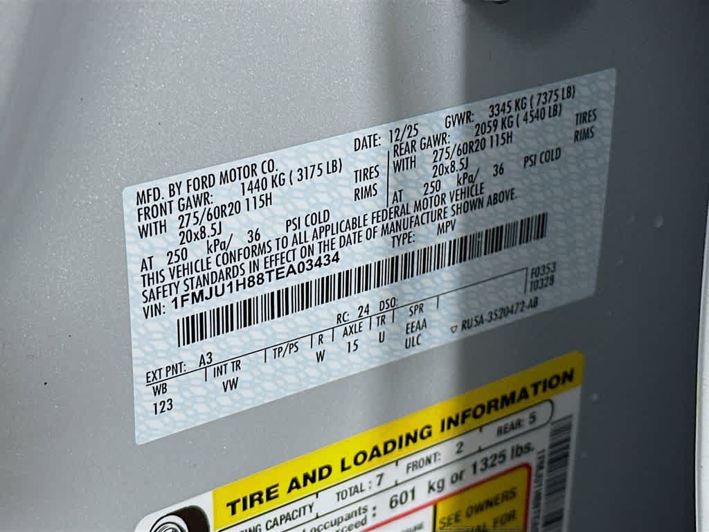 2026 Ford Expedition Activo