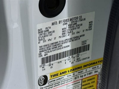 Ford Expedition XLT 2017