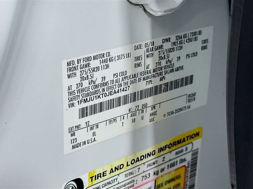 Ford Expedition Limited 2018