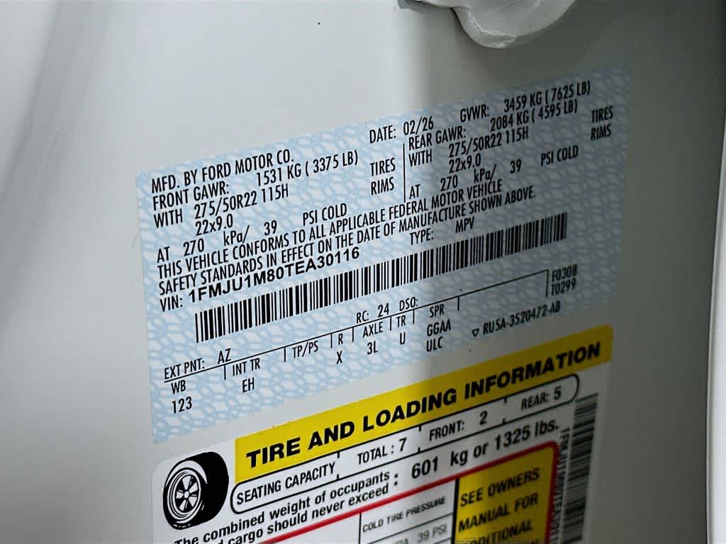 2026 Ford Expedition Platinum