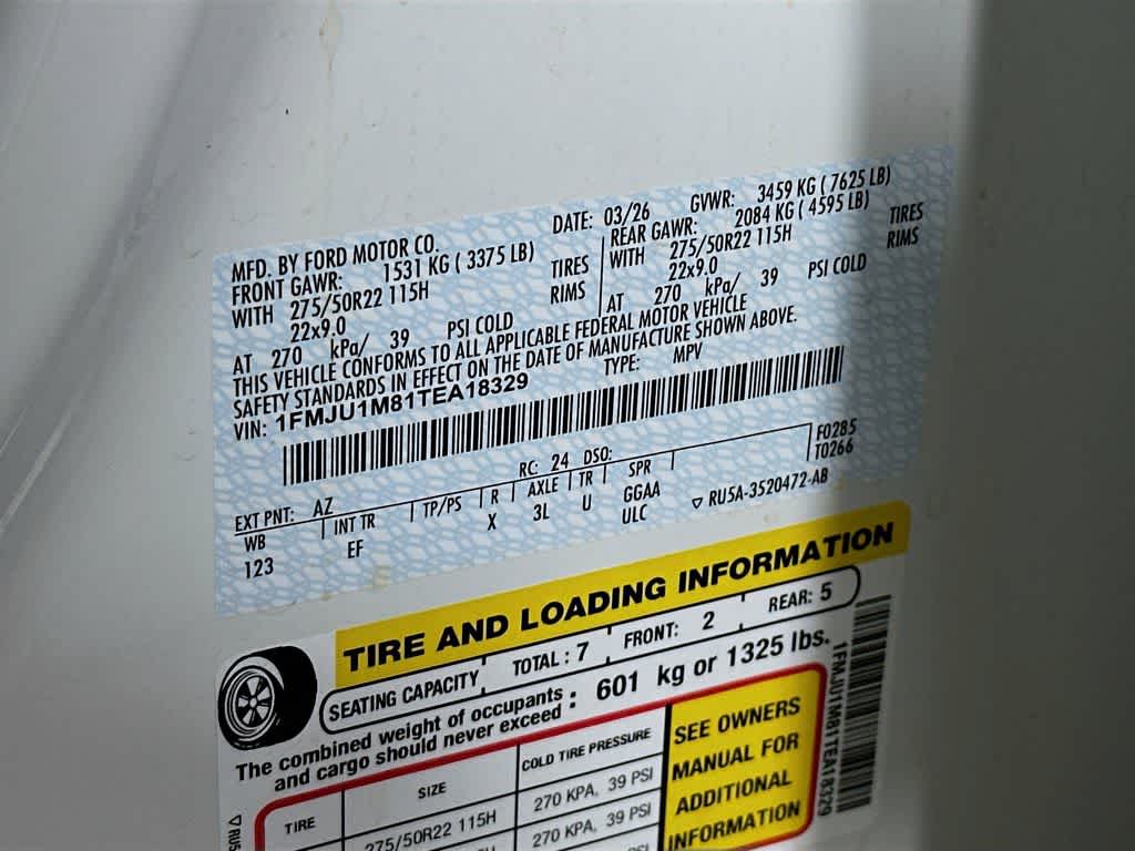 2026 Ford Expedition Platinum