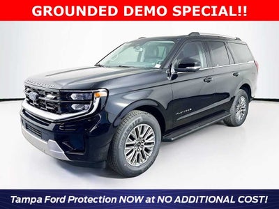 2026 Ford Expedition Platinum