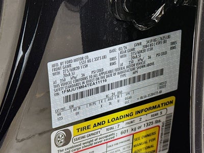 2026 Ford Expedition Platinum