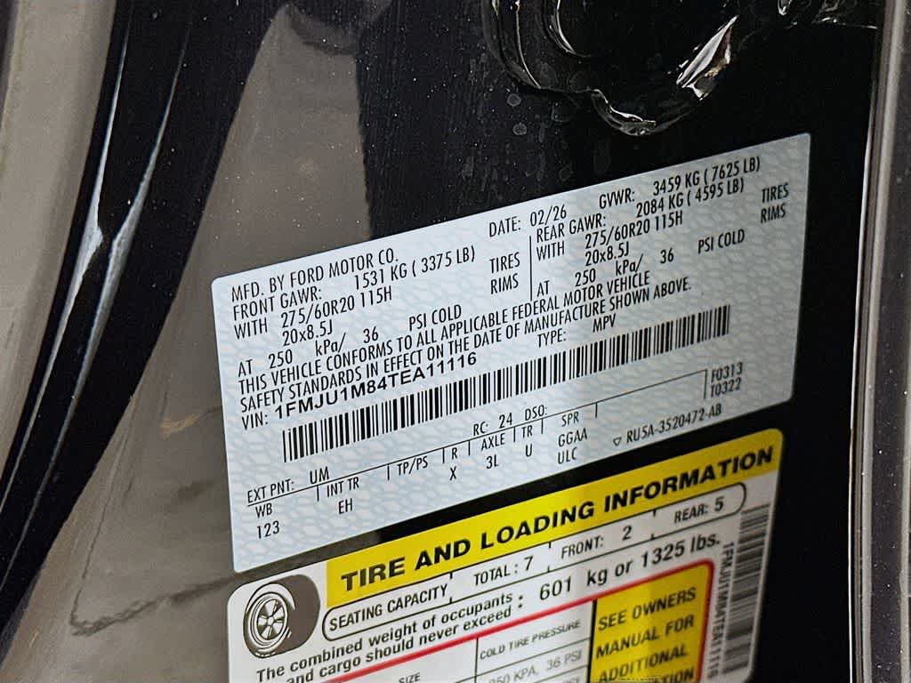 2026 Ford Expedition Platinum