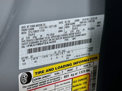 2026 Ford Expedition Platinum