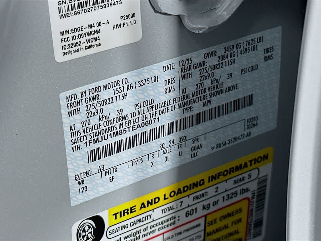 2026 Ford Expedition Platinum