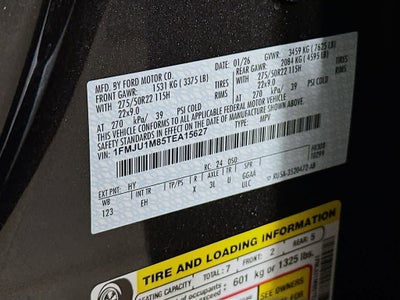 2026 Ford Expedition Platinum