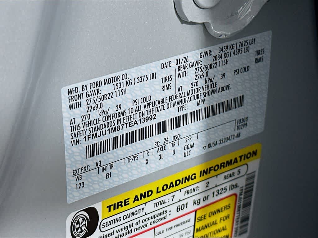 2026 Ford Expedition Platinum