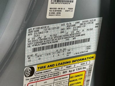 2026 Ford Expedition Platinum