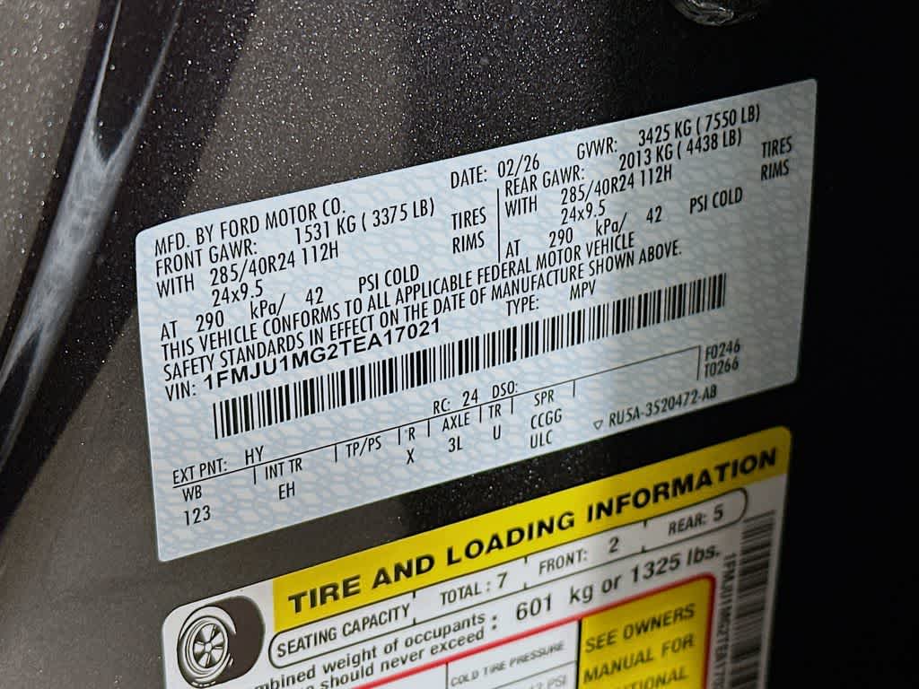 2026 Ford Expedition Platinum