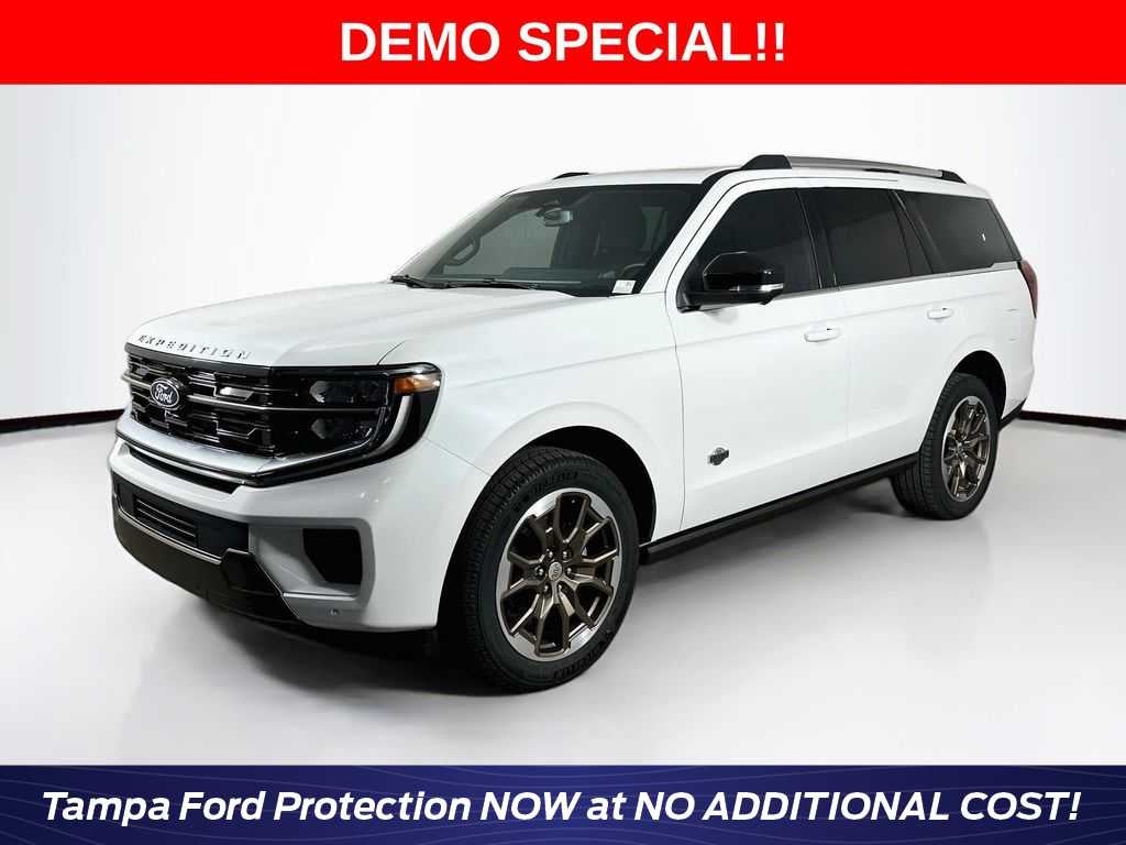 Ford Expedition King Ranch 2027