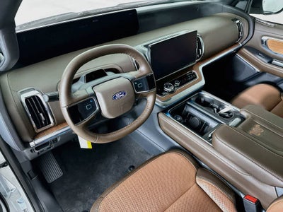 Ford Expedition King Ranch 2027