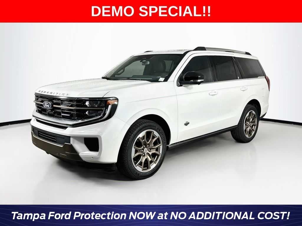 Ford Expedition King Ranch 2027