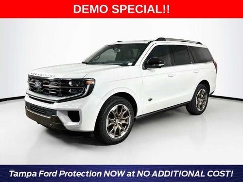 Ford Expedition King Ranch 2027
