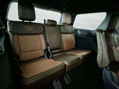 Ford Expedition King Ranch 2027