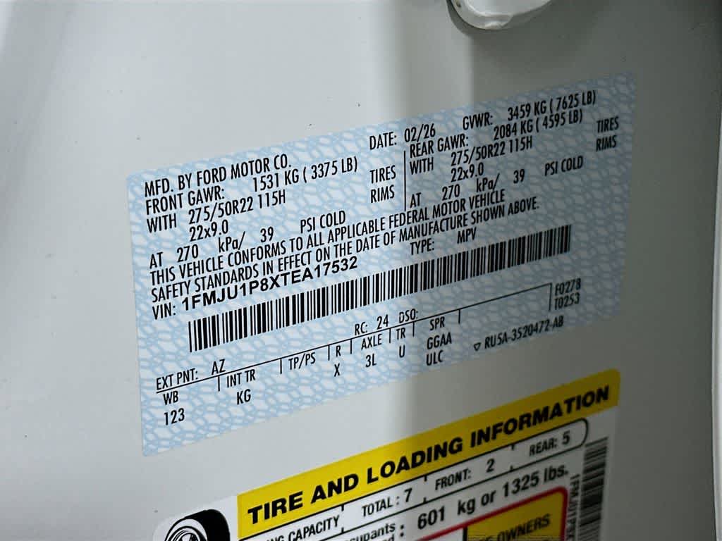 Ford Expedition King Ranch 2026