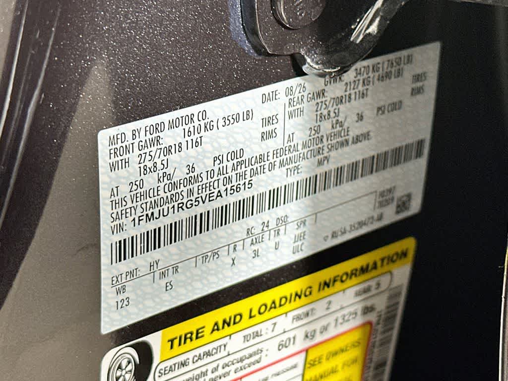 Ford Expedition Tremor 2027