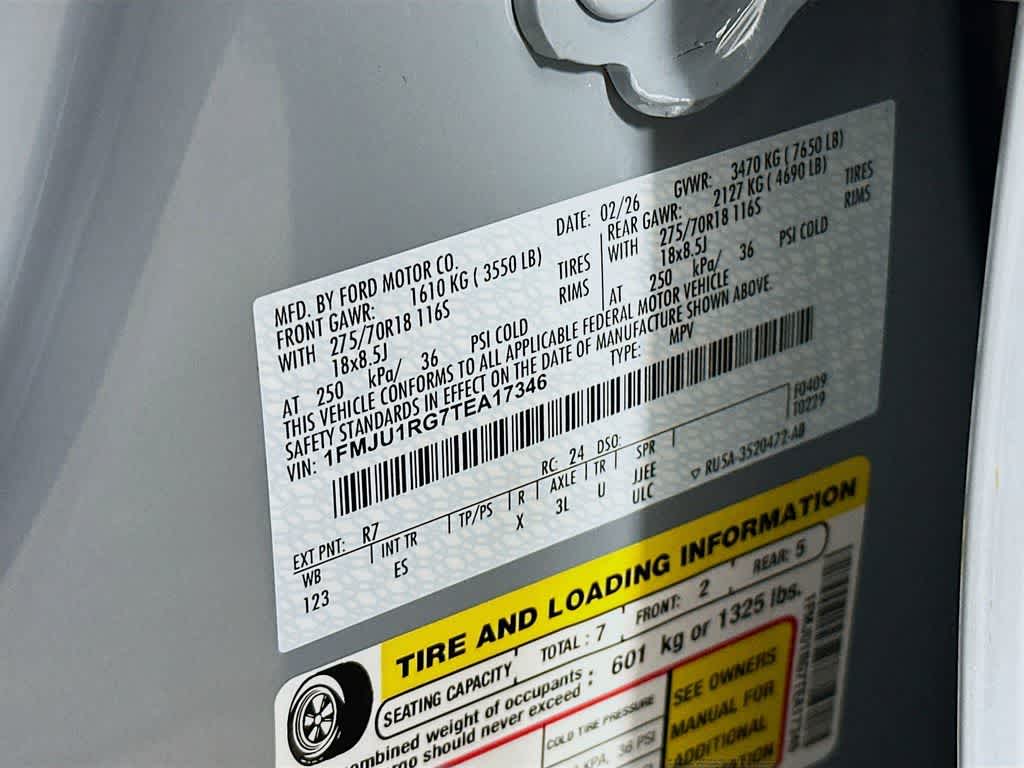 Ford Expedition Tremor 2026