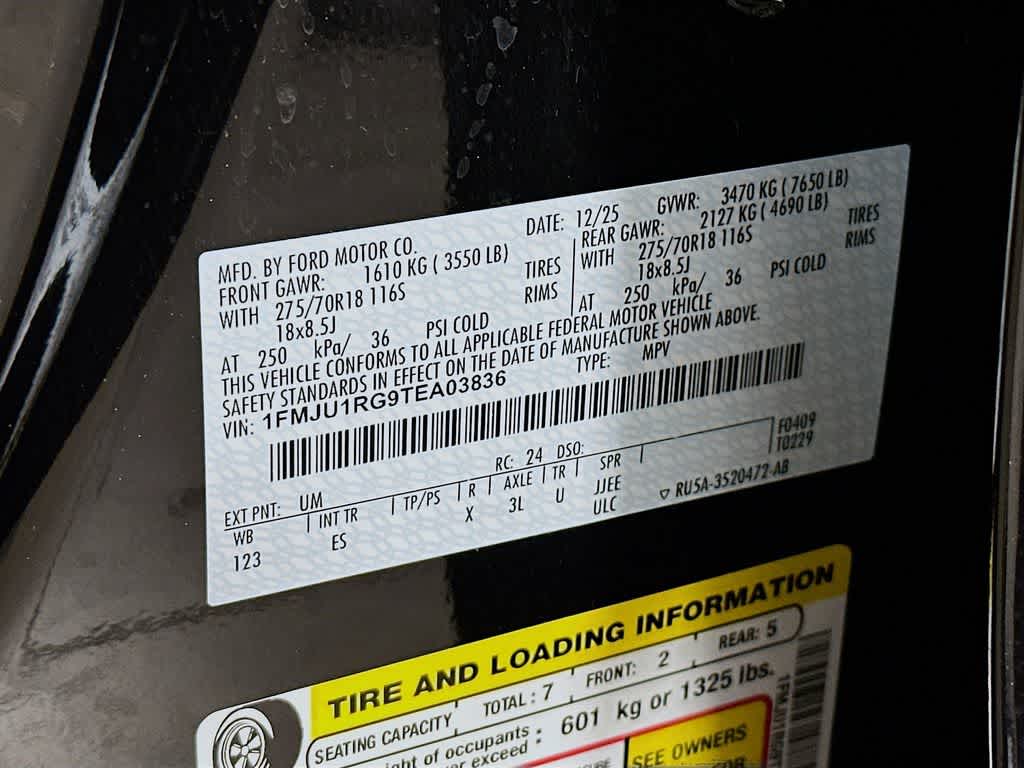 Ford Expedition Tremor 2026