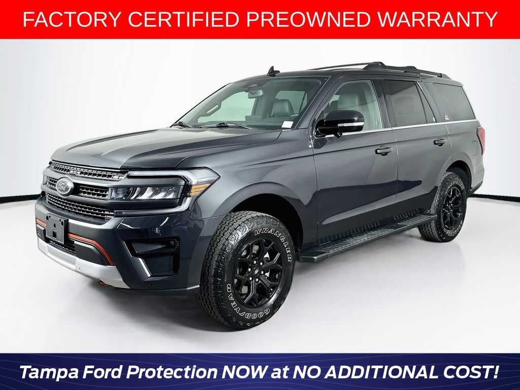 Ford Expedition Timberline 2022