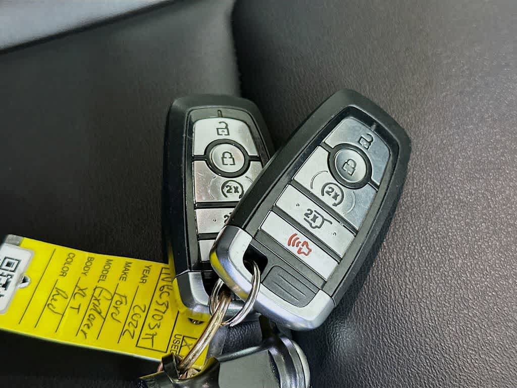 2022 Ford Explorer XLT