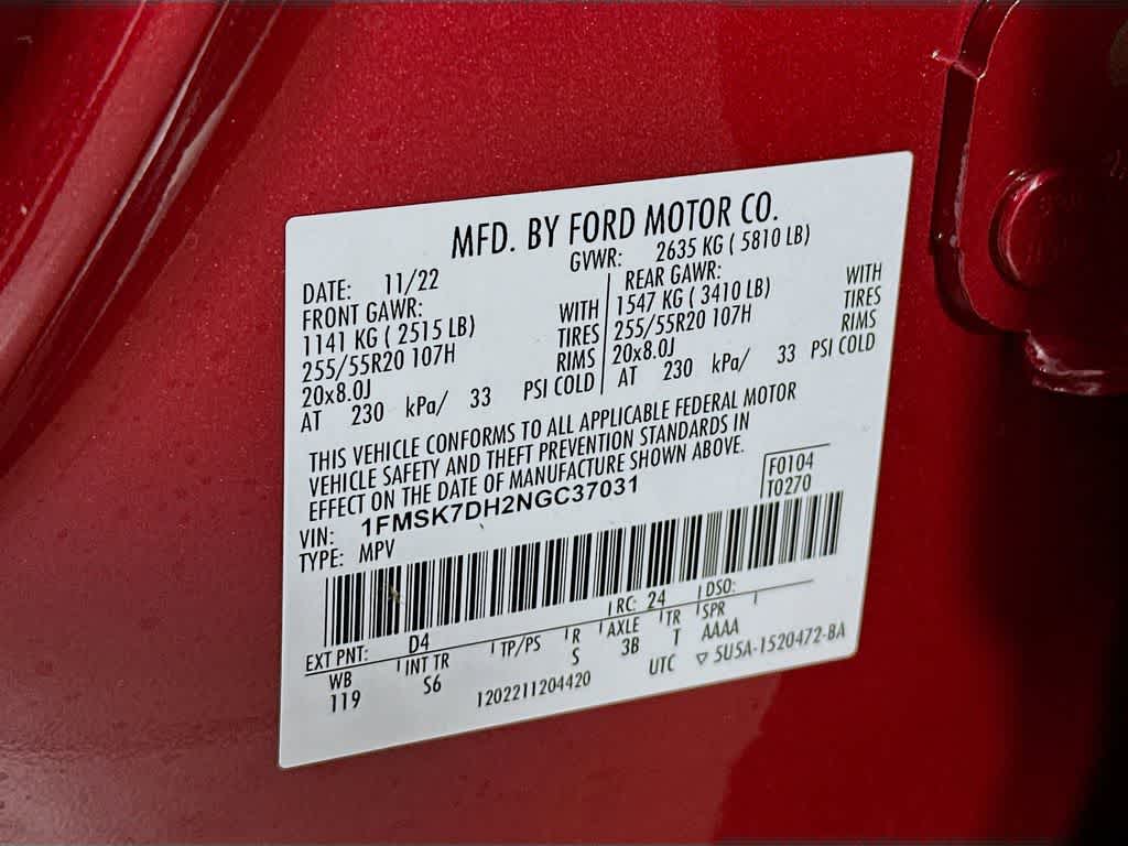 2022 Ford Explorer XLT