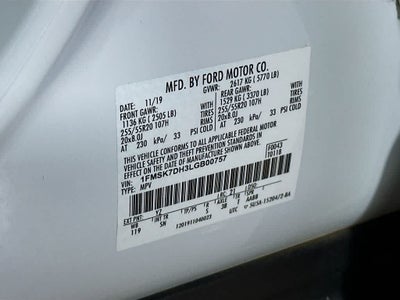 Ford Explorer XLT 2020