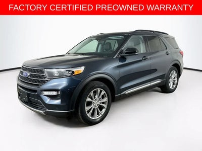 Ford Explorer XLT 2024