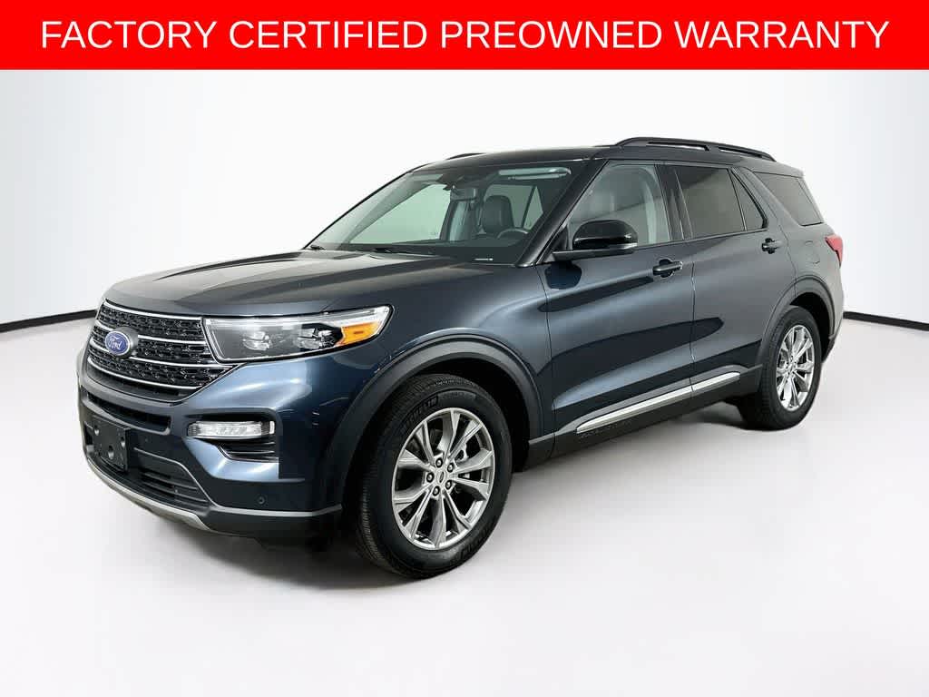 Ford Explorer XLT 2024