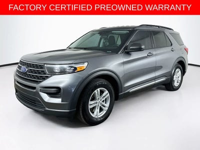 Ford Explorer XLT 2024