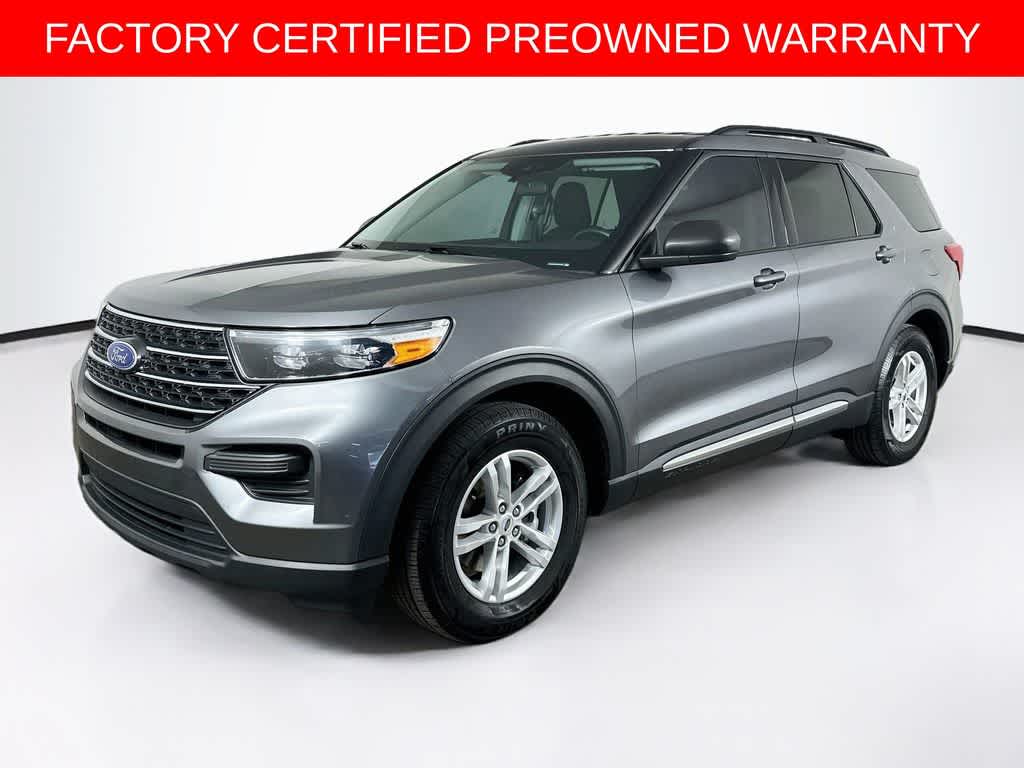 Ford Explorer XLT 2024