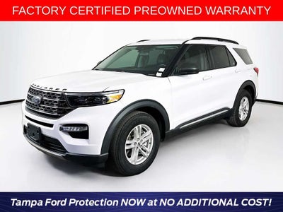 Ford Explorer XLT 2023