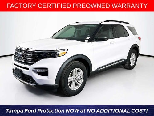 Ford Explorer XLT 2023