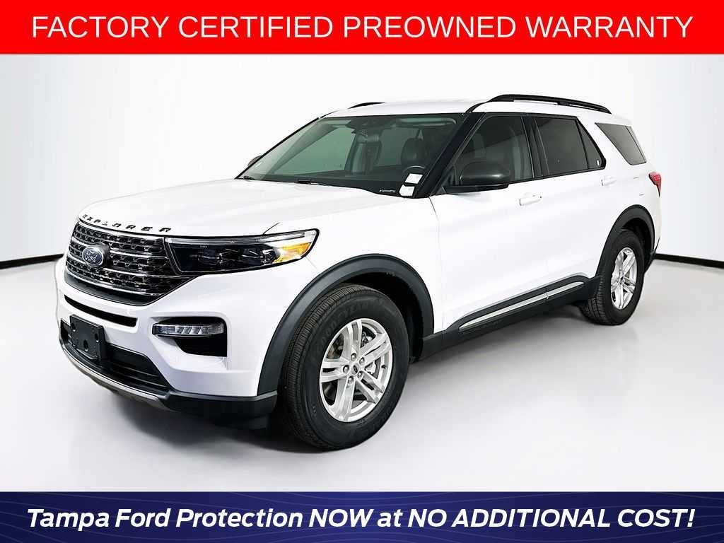 Ford Explorer XLT 2023