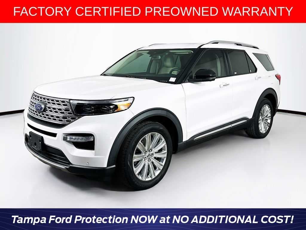 Ford Explorer Limited 2020