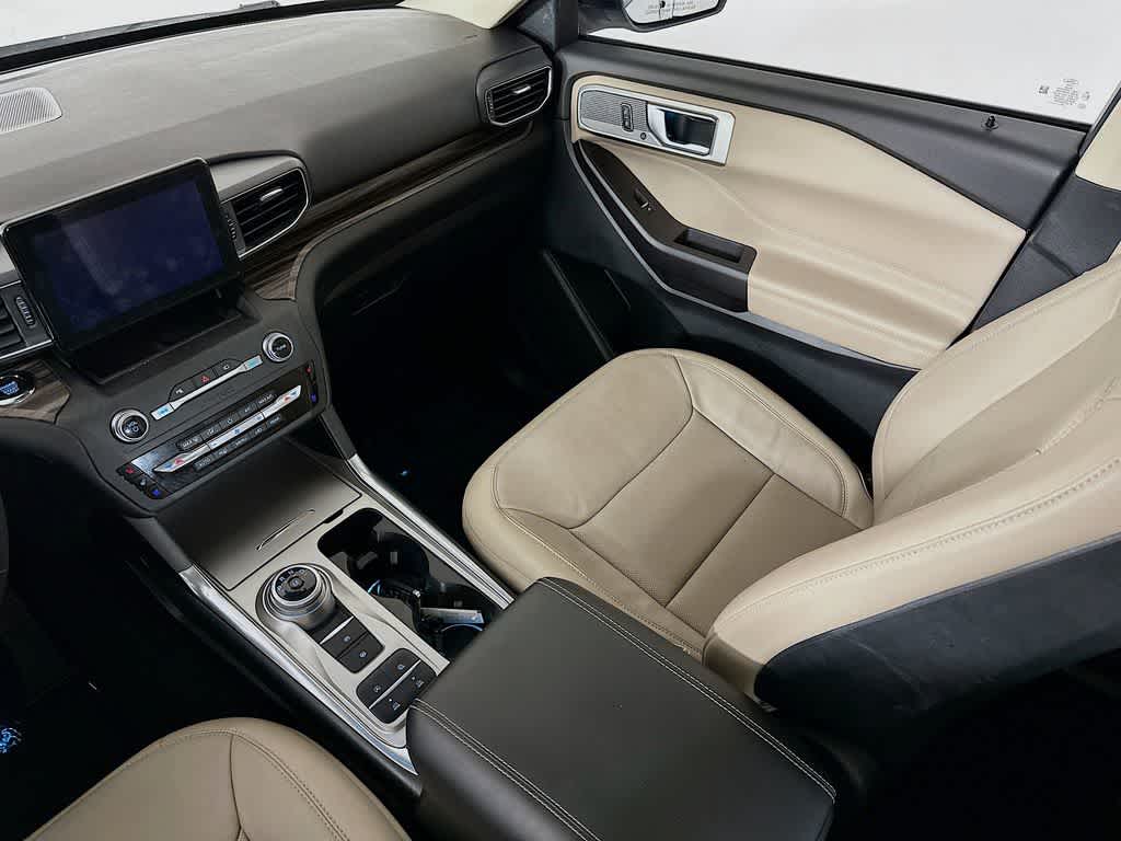 Ford Explorer Limited 2020