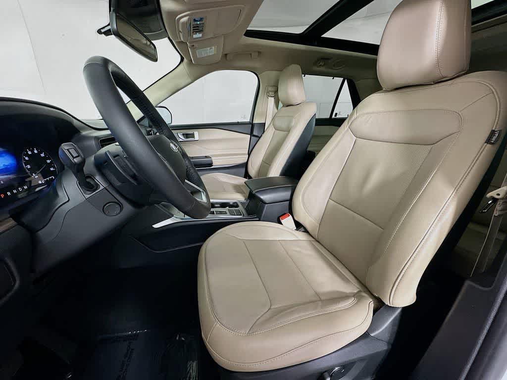 Ford Explorer Limited 2020