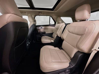 Ford Explorer Limited 2020