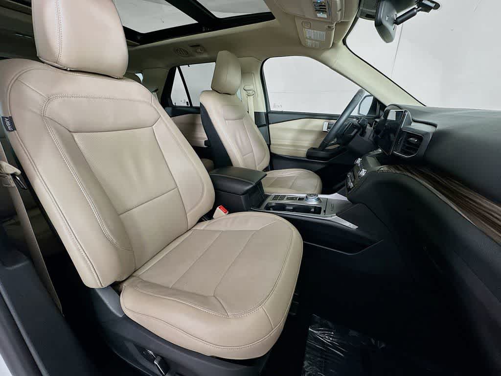 Ford Explorer Limited 2020