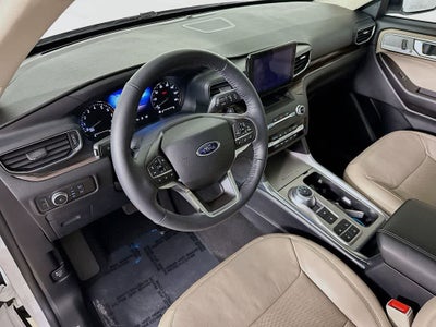 Ford Explorer Limited 2020