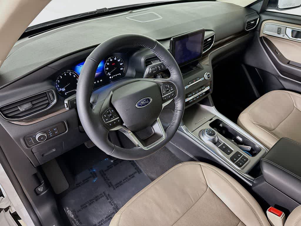 Ford Explorer Limited 2020