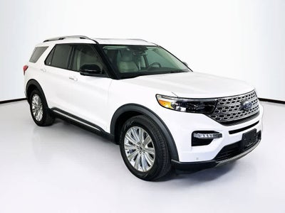 Ford Explorer Limited 2020
