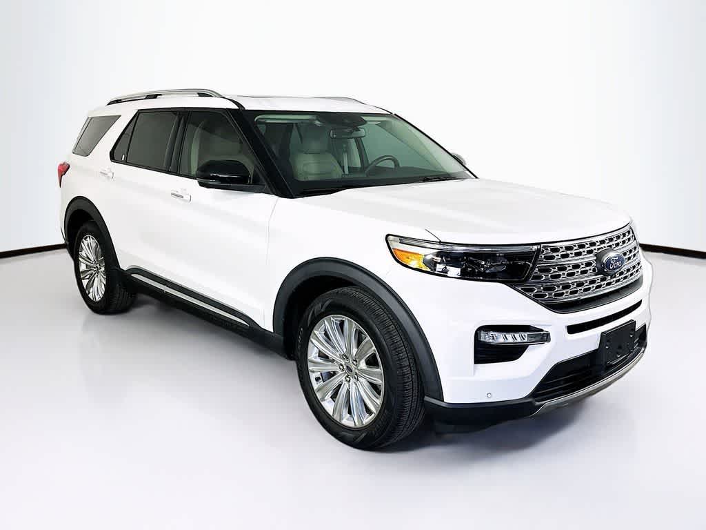 Ford Explorer Limited 2020