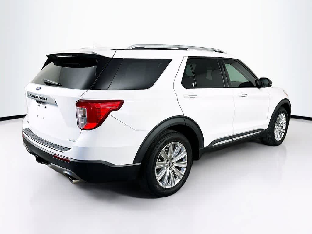 Ford Explorer Limited 2020