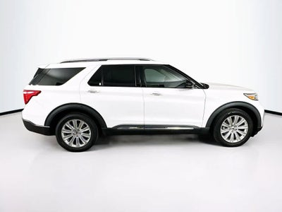 Ford Explorer Limited 2020