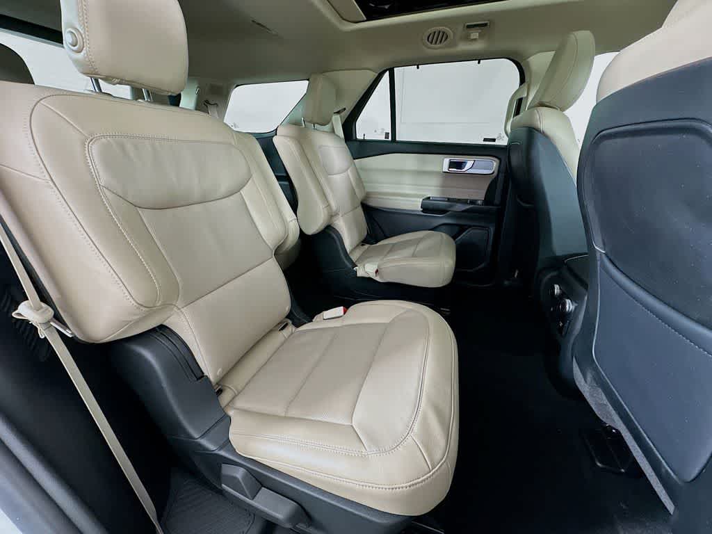 Ford Explorer Limited 2020